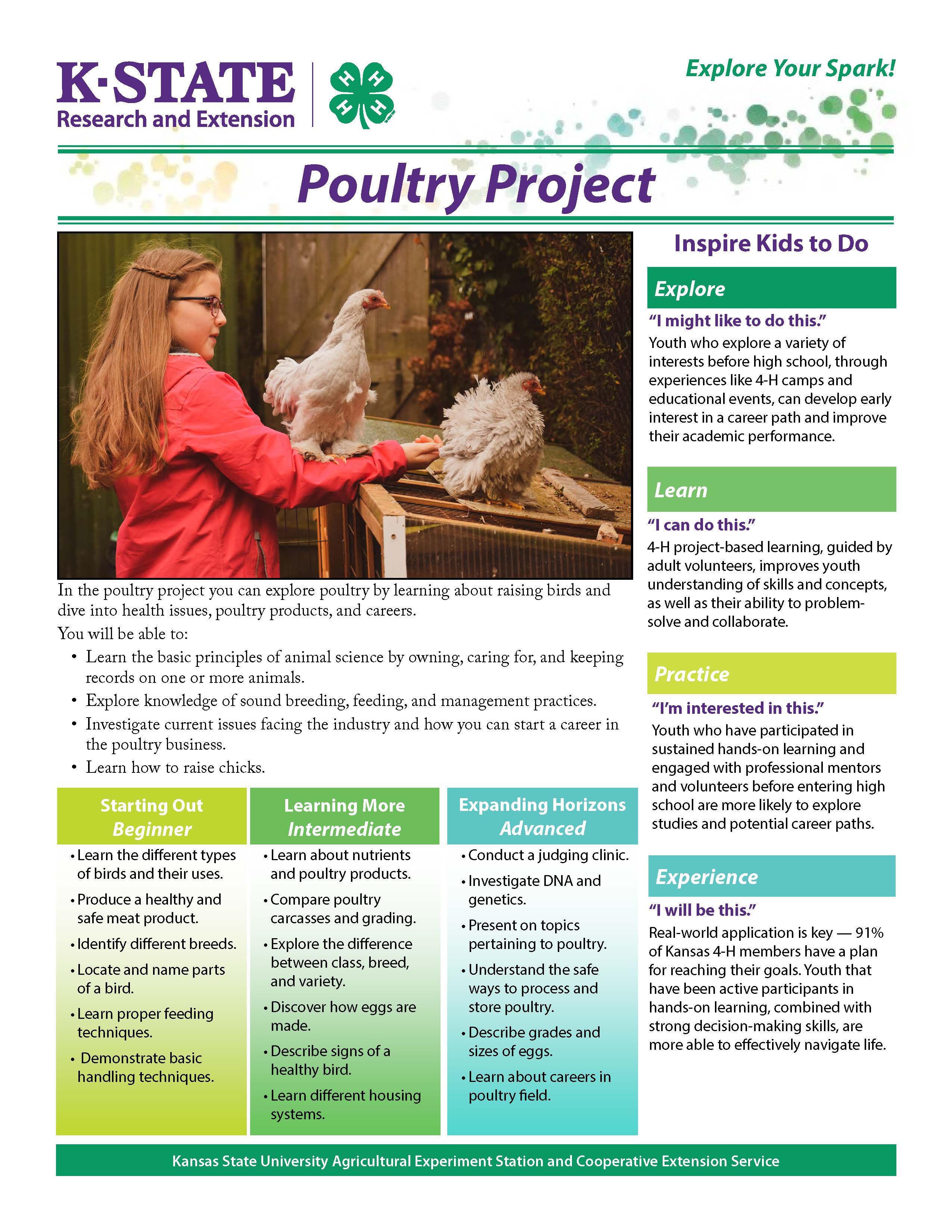 Poultry Spark Page - Thumbnail. Click here to view the Bookstore PDF file. 